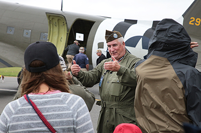 D-Day Dakota Flight : Personal Photo Projects : Photos : Richard Moore : Photographer